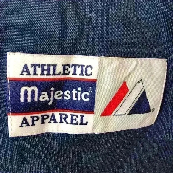 Majestic Athletic Apparel Polo XL Made in USA - Picture 3 of 5